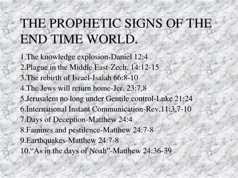 20 Bible Prophecies That Ended Up Coming True