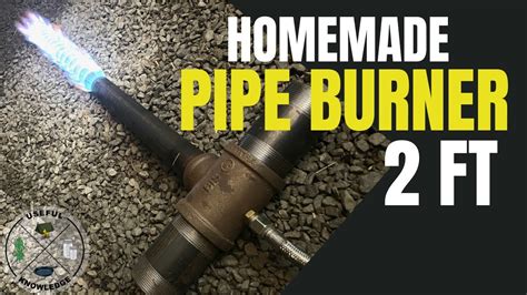 Pipe Burner Venturi  Useful Knowledge