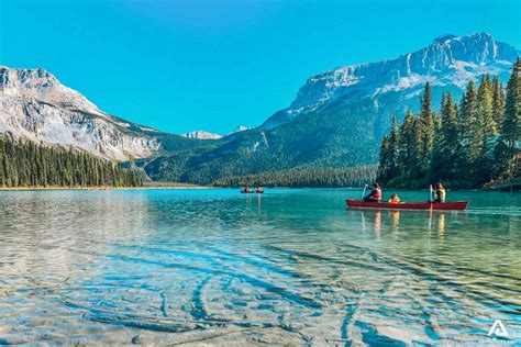 3 Days Canoe Camping through the Canadian Rockies