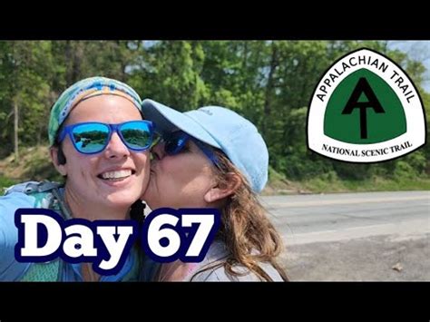 Mom Visits The Appalachian Trail For Mothers Day  AT Thru-Hike 2023